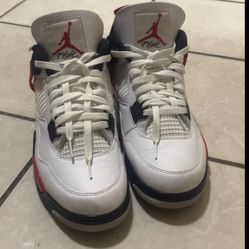 175 Red Cement Jordan 4’s