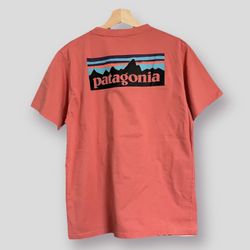 PATAGONIA TEE FITS SIZE MEDIUM  