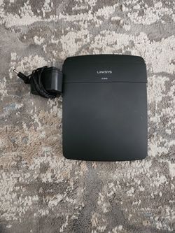 Linksys E1200 (N300) Wireless Router
