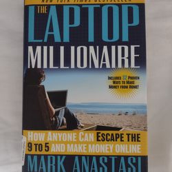 The Laptop Millionaire- Hardback Book