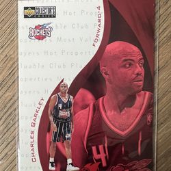 1997-98 Upper Deck Collector's Choice Hot Properties Charles Barkley #365