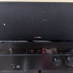 Polk Monitor CS1 SeriesII Center Speaker