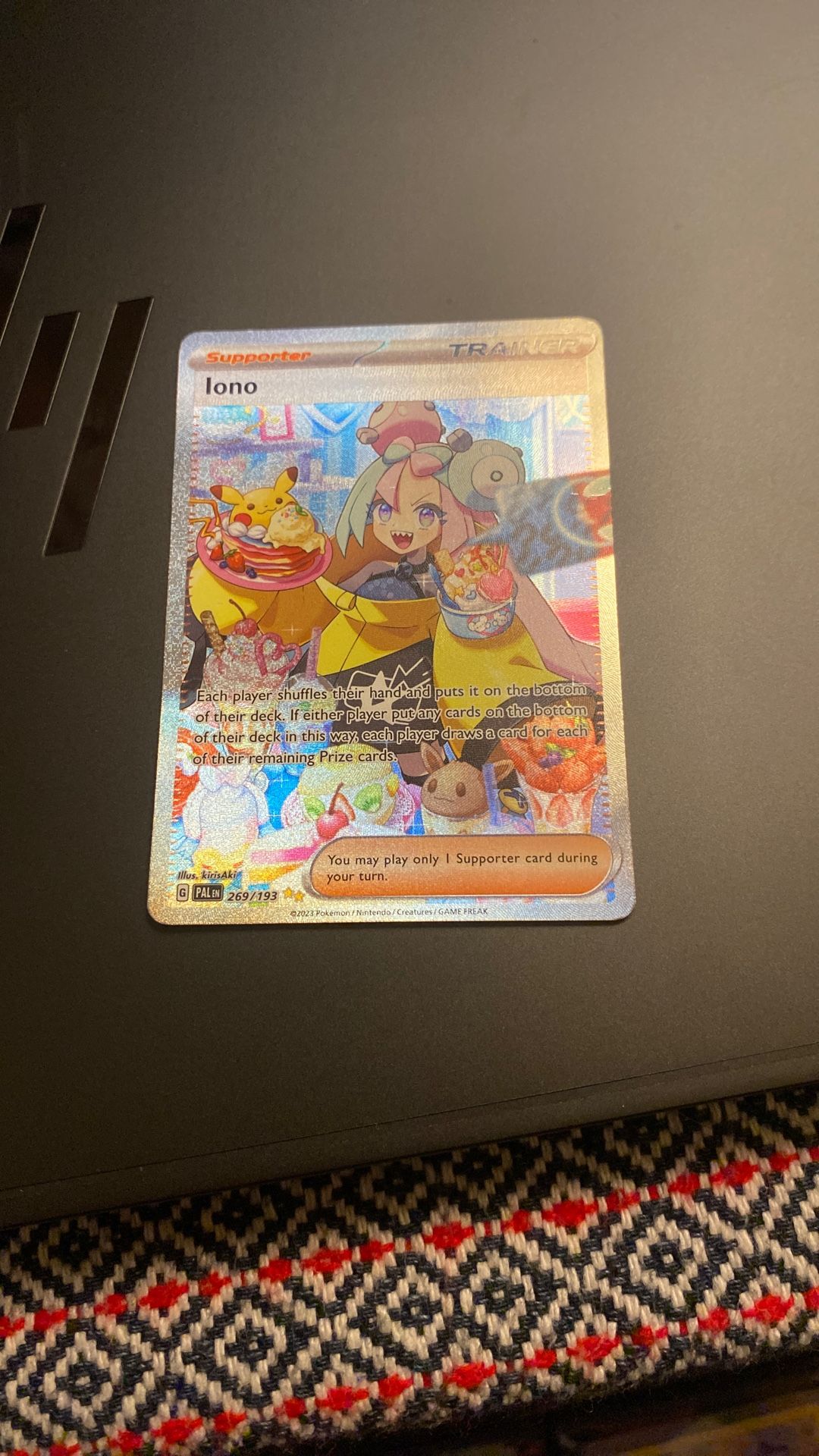 Pokémon Iono Alt Art