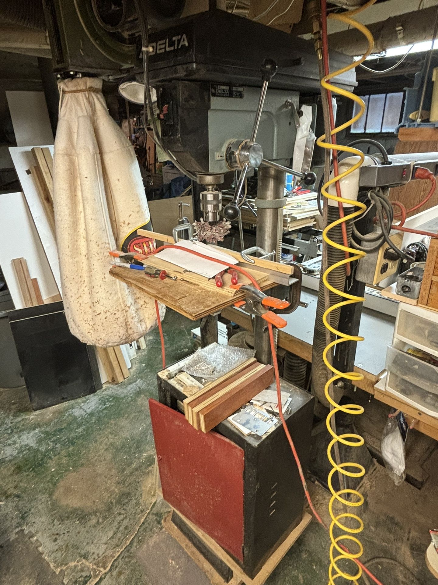 Delta Stand Up Drill Press