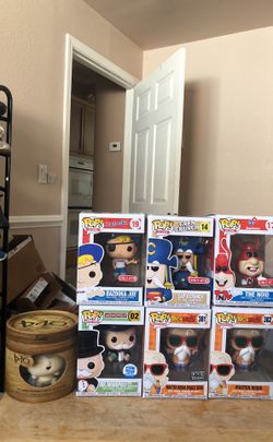 Funko pops for buy or trade Sugar bear on the way!