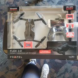 Flex 2.0 compact folding drone 