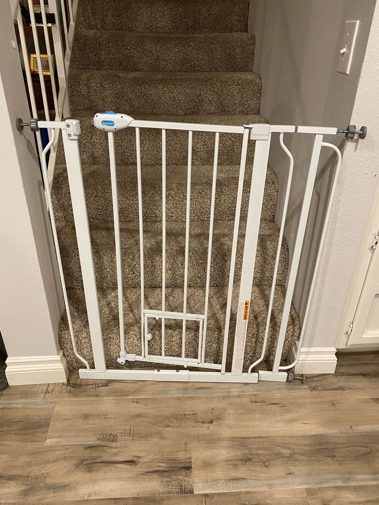 Carlson Tall Pet/Baby Gate