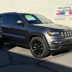 2018 Jeep Grand Cherokee Altitude