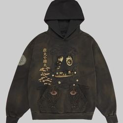 Cactus Jack x TAKASHI Murakami Hollow Hoodie