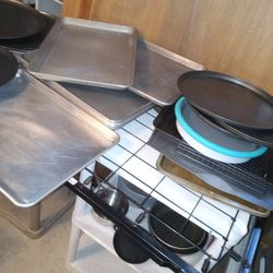 Restaurant Pans And Pizza Tray 