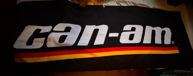 can-am banner