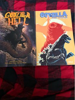 Godzilla IDW Comics