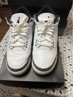 Iris Jordan 3s, size 5 1/2