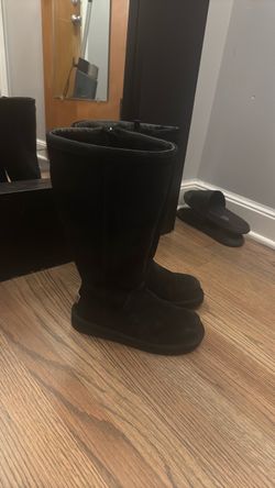 Ugg Ultra tall zip up boots