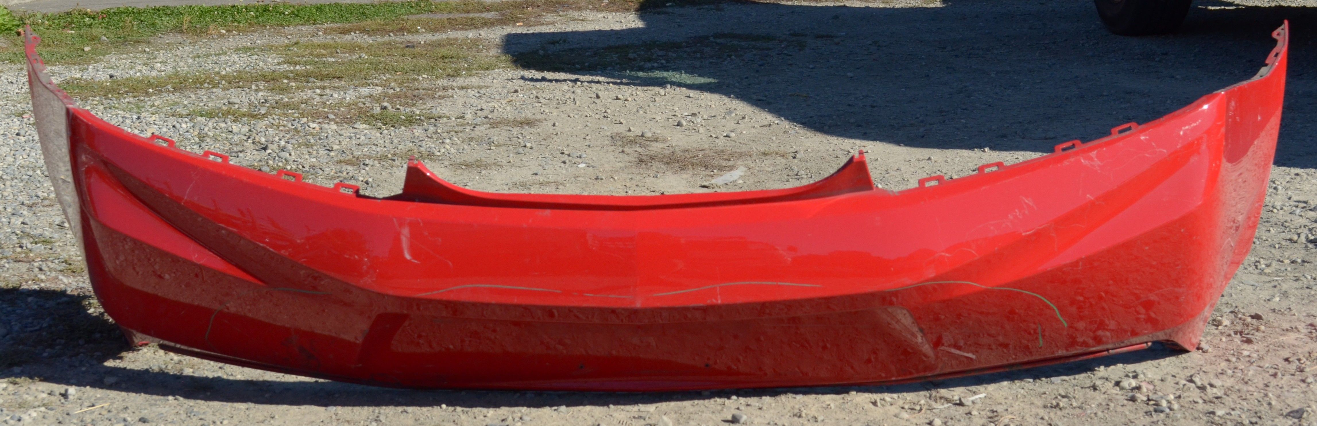 USED REF#U0256 || 2016-2018 CHEVROLET CAMARO || REAR BUMPER COVER ONLY