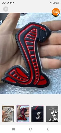 Shelby Mustang cobra badge all 12 items on ad sold separately SHIPPING AVAILABLE