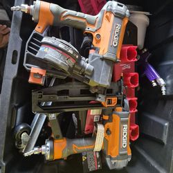 Rigid nail guns