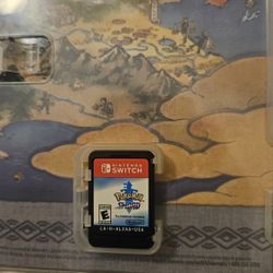 Pokemon Sword For Nintendo Switch