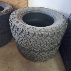 Off-road Truck Tires Size In Picture