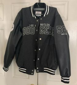 LA DODGERS TEAM LEATHER JACKET