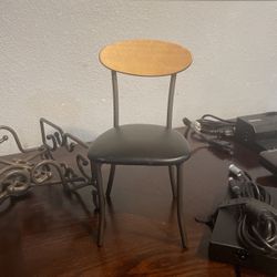 Mini Toy Chair Metal