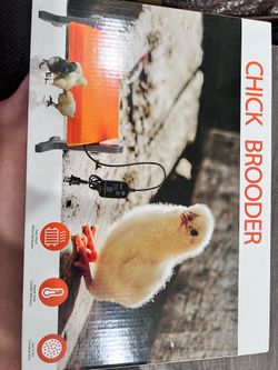 Chick Brooder Heating Plate