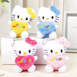 Hello Kitty Keychain Plush