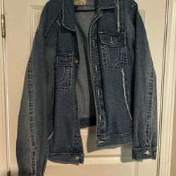 Tru Religion Jean Jacket 