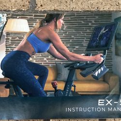 Echelon Connect Stationary bike w large screen