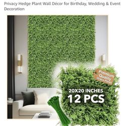 Grass Panel Backdrop 
