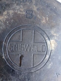 Griswold Cast Iron , Antique