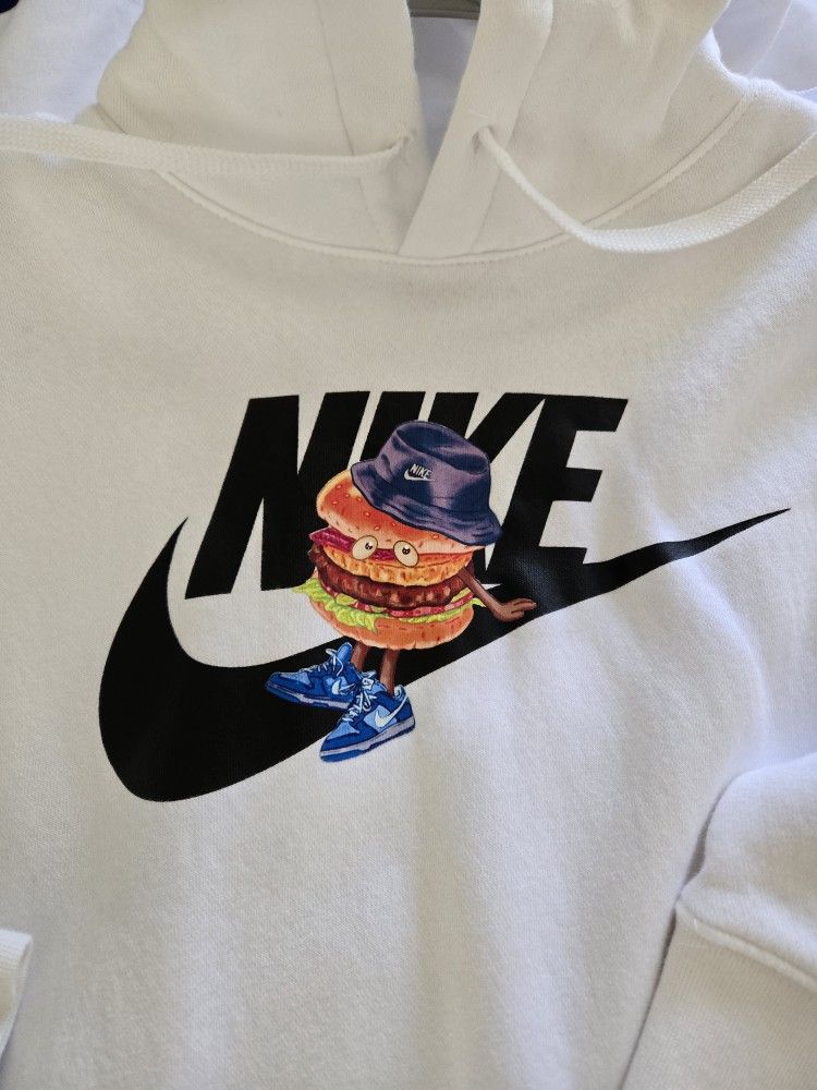Nike Steezy Hamburger Hoodie