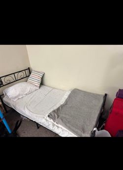 Twin sized bed frame