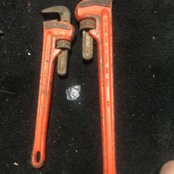 Pipe Wrench Set
