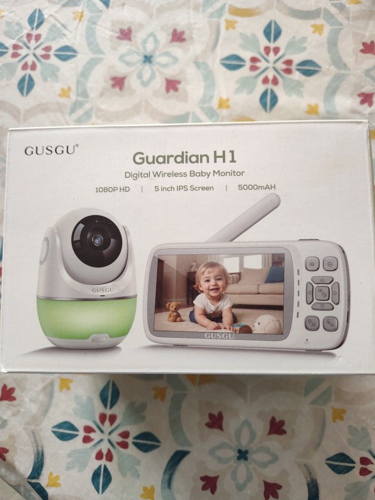 Digital Wireless Baby Monitor 