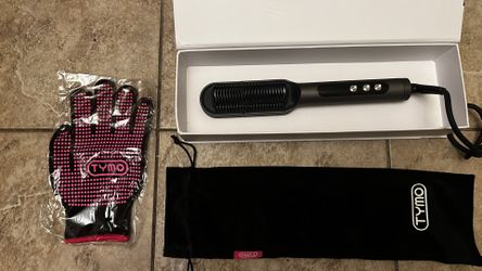 NEED GONE ASAP - TYMO Ring Plus Ionic Hair Straightening Comb – Gently Used