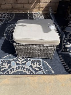 Ottoman with storage