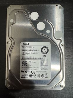 4Tb Sata Dell Hard drive hdd 3.5”