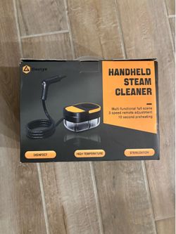 NEW Gautye Handheld Steam Cleaner