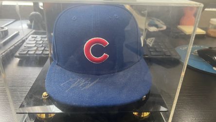 Kris Bryant World Series hat