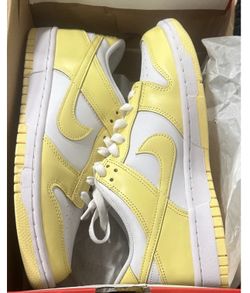 Nike Dunks Yellow