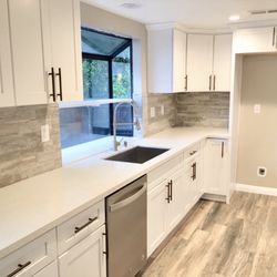 Kitchen Bath Cabinets Counters Floors Etc. 