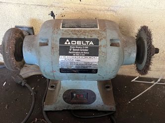 Delta 8 inch bench grinder $60