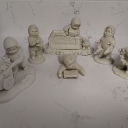 Set Of Snowbabies