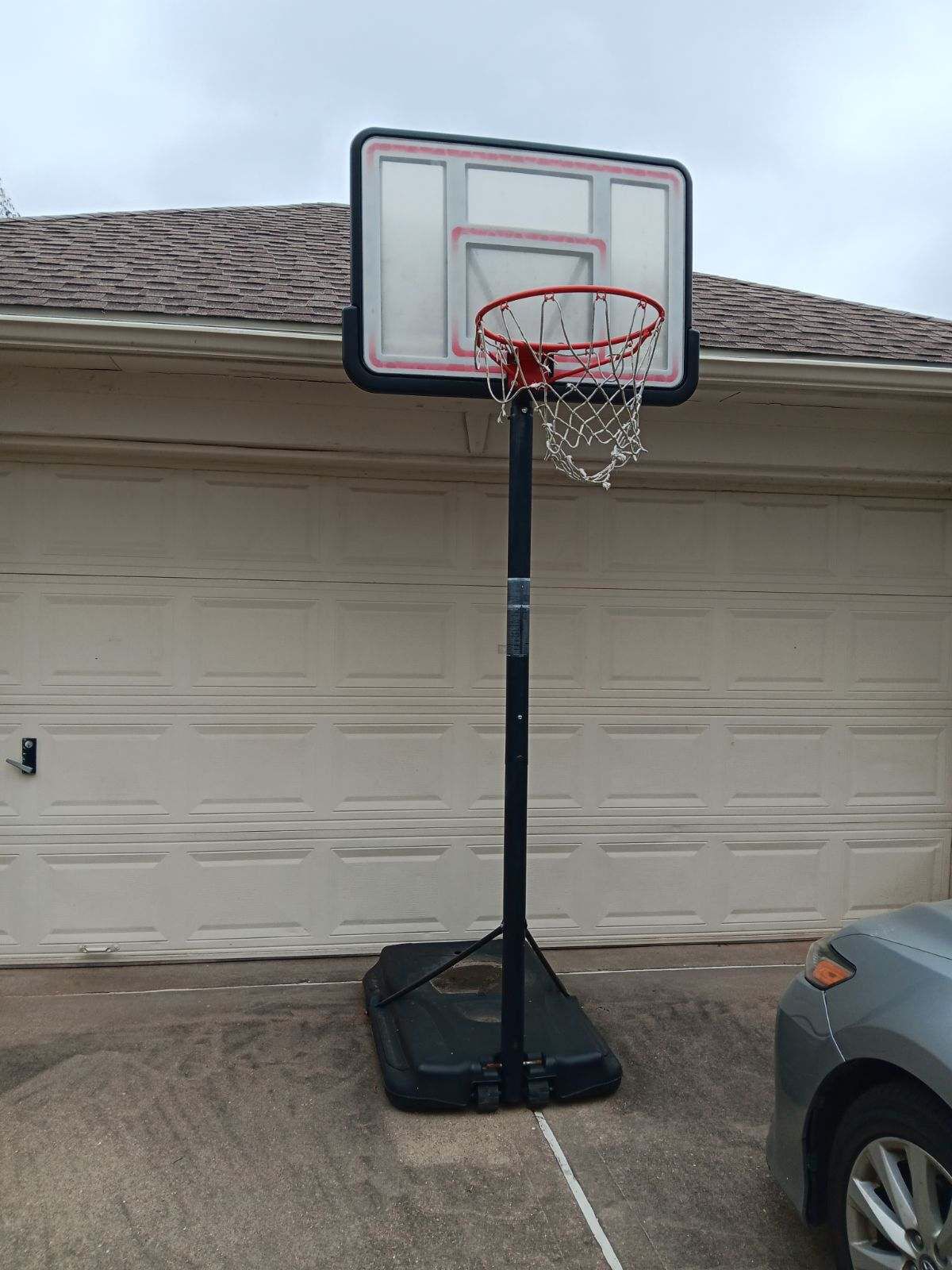 6 Foot Basketball Hoop