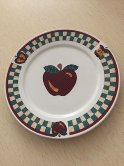 Serving plate