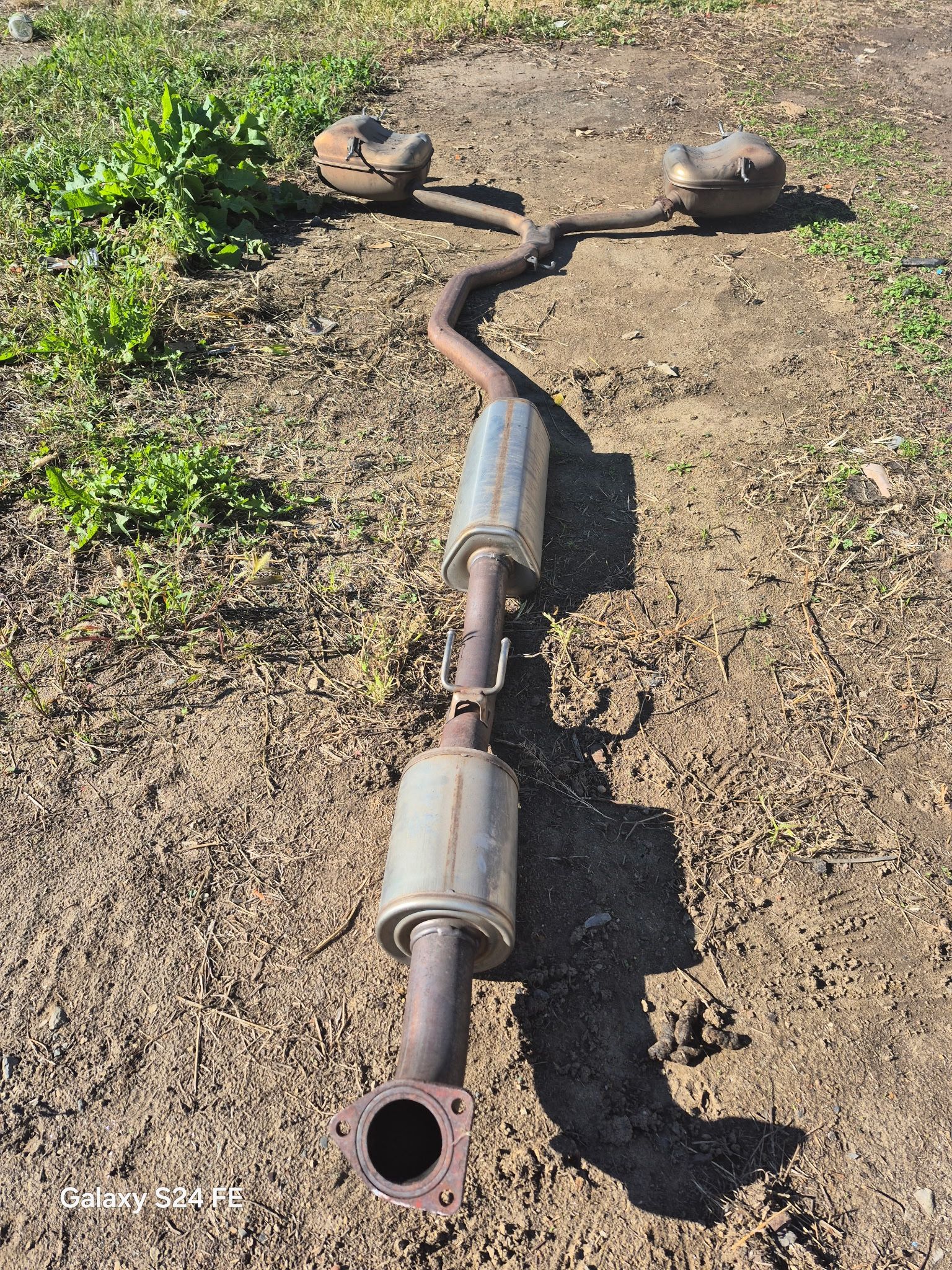 Honda Accord Exhaust