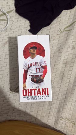 Ohtani bobblehead