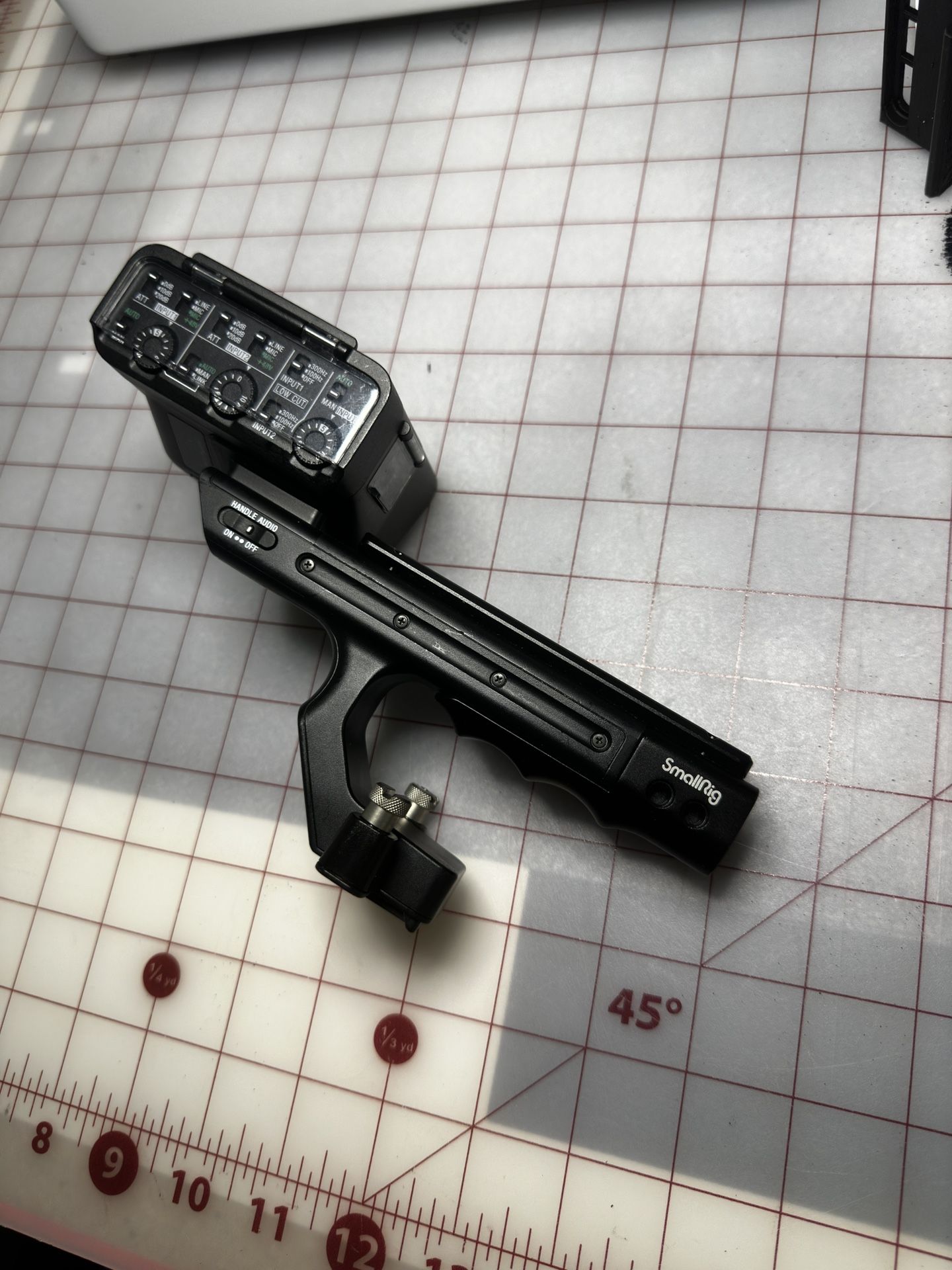 Smallrig XLR extension rig for Sony FX3