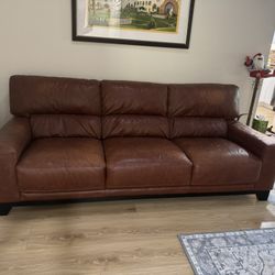 Free Leather Couch